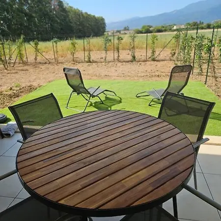 Apartment Neuf, Rez-de-jardin *